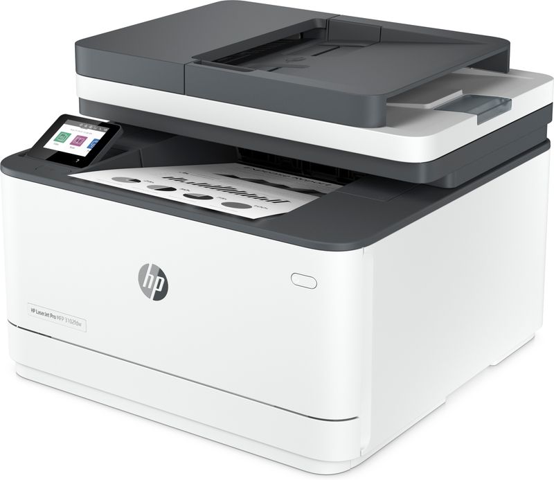 HP-LaserJet-Pro-Stampante-multifunzione-3102fdw-Bianco-e-nero-Stampante-per-Piccole-e-medie-imprese-Stampa-copia-scansione-fax-Stamp