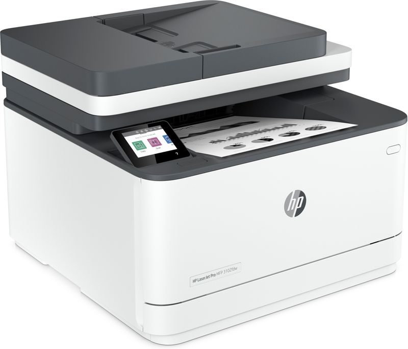 HP-LaserJet-Pro-Stampante-multifunzione-3102fdw-Bianco-e-nero-Stampante-per-Piccole-e-medie-imprese-Stampa-copia-scansione-fax-Stamp