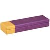 Rhodia-319780C-astuccio-per-matita-Astuccio-rigido-per-matite-Finta-pelle-Arancione-Porpora