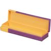 Rhodia-319780C-astuccio-per-matita-Astuccio-rigido-per-matite-Finta-pelle-Arancione-Porpora