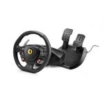 Thrustmaster T80 Ferrari 488 GTB Edition Nero Sterzo + Pedali Digitale PC, PlayStation 4, PlayStation 5