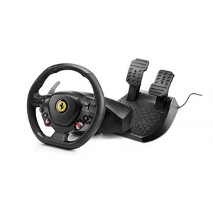 Thrustmaster T80 Ferrari 488 GTB Edition Nero Sterzo + Pedali Digitale PC, PlayStation 4, PlayStation 5