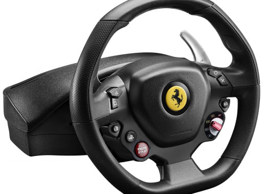 Thrustmaster-T80-Ferrari-488-GTB-Edition-Nero-Sterzo---Pedali-Digitale-PlayStation-4