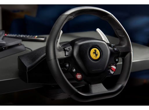 Thrustmaster-T80-Ferrari-488-GTB-Edition-Nero-Sterzo---Pedali-Digitale-PlayStation-4