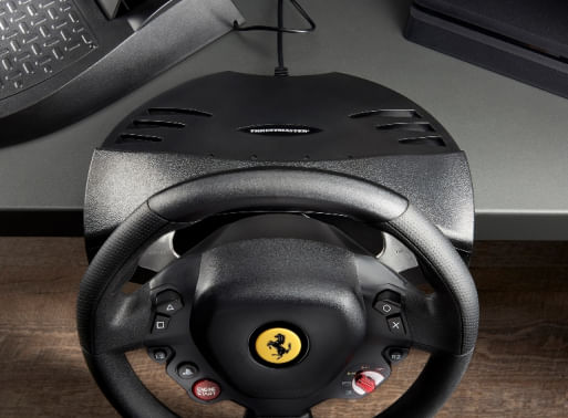 Thrustmaster-T80-Ferrari-488-GTB-Edition-Nero-Sterzo---Pedali-Digitale-PlayStation-4