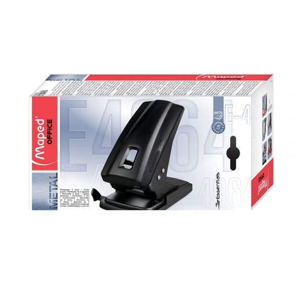 Maped-406411-perforatore-e-accessori-70-fogli-Nero