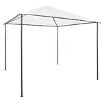 vidaXL Gazebo da Giardino 3x3x2,9 m Bianco 180 g/m²