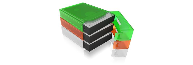 ICY-BOX-IB-AC602b-6-Custodia-a-sacchetto-Plastica-Blu-Verde-Grigio-Arancione-Rosso-Bianco