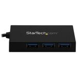 StarTech.com-Hub-USB-3.0-a-4-Porte---Hub-USB-Type-A-con-1x-USB-C-e-3x-USB-A--SuperSpeed-5Gbps----Alimentato-da-Bus-USB---Adattatore-Hub-3.1-Gen-1-