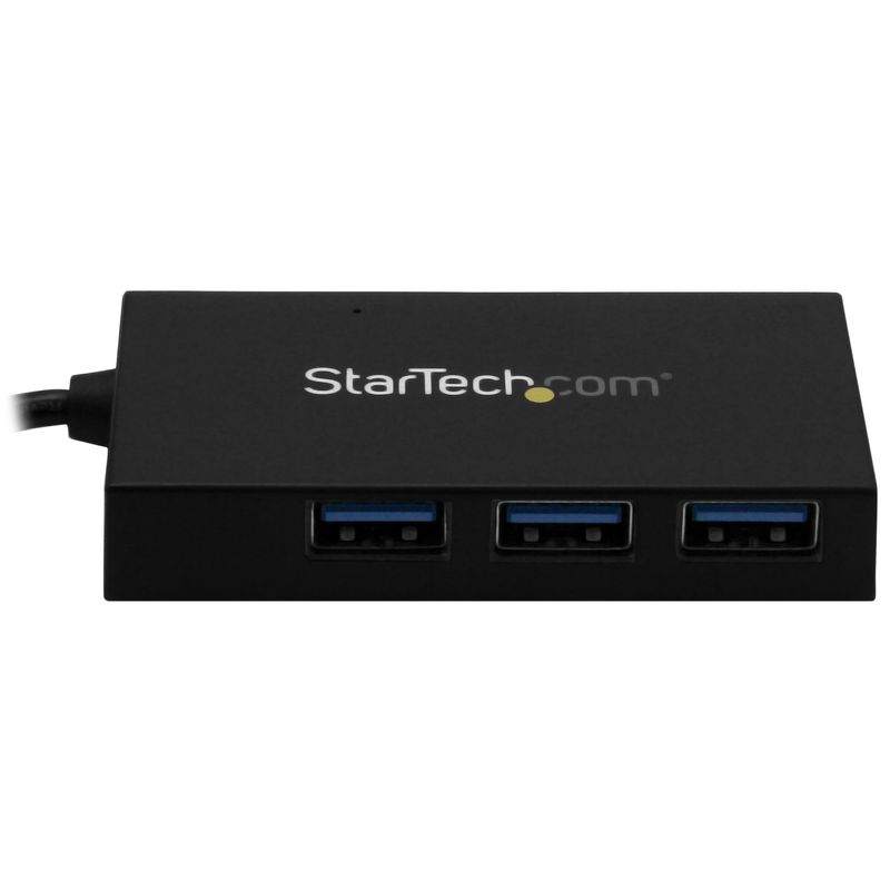 StarTech.com-Hub-USB-3.0-a-4-Porte---Hub-USB-Type-A-con-1x-USB-C-e-3x-USB-A--SuperSpeed-5Gbps----Alimentato-da-Bus-USB---Adattatore-Hub-3.1-Gen-1-