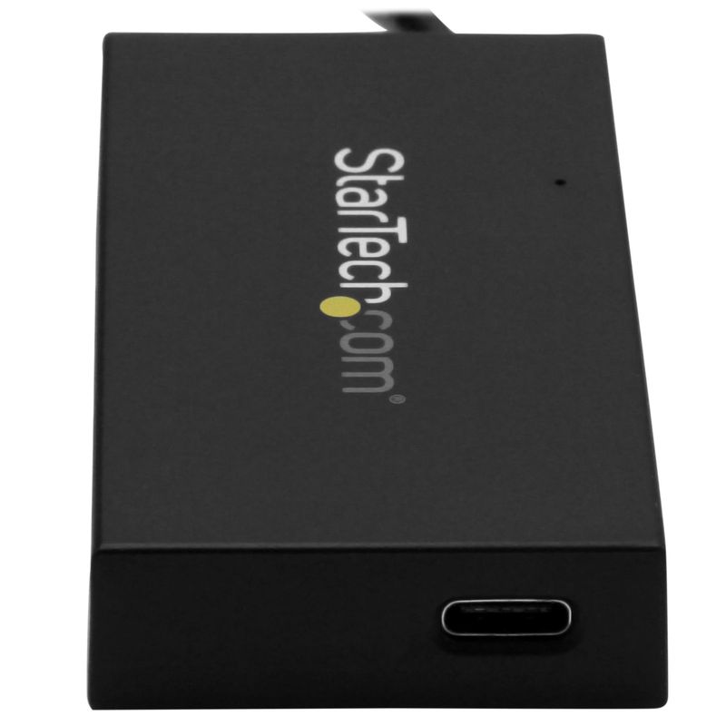 StarTech.com-Hub-USB-3.0-a-4-Porte---Hub-USB-Type-A-con-1x-USB-C-e-3x-USB-A--SuperSpeed-5Gbps----Alimentato-da-Bus-USB---Adattatore-Hub-3.1-Gen-1-