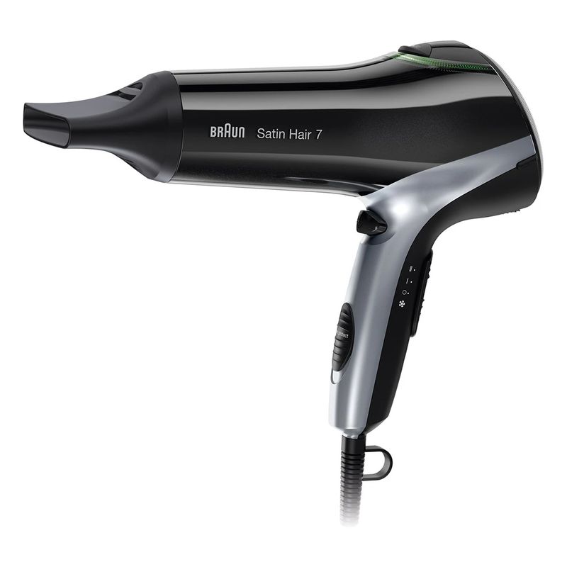 Braun-HD710-asciuga-capelli-2200-W-Nero-Argento