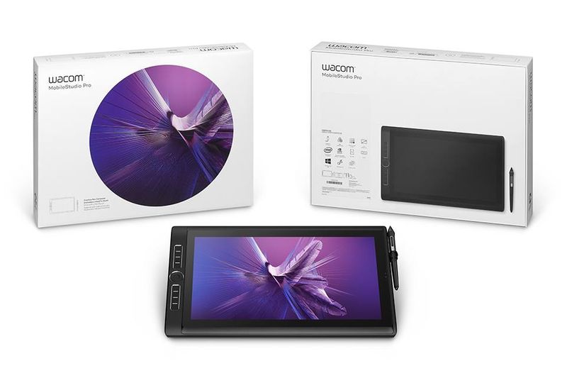 Wacom-MobileStudio-Pro-16-tavoletta-grafica-Nero-5080-lpi--linee-per-pollice--346-x-194-mm-USB-Bluetooth