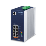 PLANET IGS-4215-4P4T switch di rete Gestito L2/L4 Gigabit Ethernet (10/100/1000) Supporto Power over Ethernet (PoE) Blu