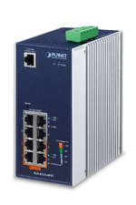 PLANET-IGS-4215-4P4T-switch-di-rete-Gestito-L2-L4-Gigabit-Ethernet--10-100-1000--Supporto-Power-over-Ethernet--PoE--Blu