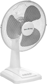 Innoliving-INN-501-Ventilatore-da-Tavolo-30cm-Griglia-Mesh-3-Velocita-Angolo-Inclinazione-Regolabile-Modalita-Oscillazione-Potenza-35W-Alimentazione-220-240V