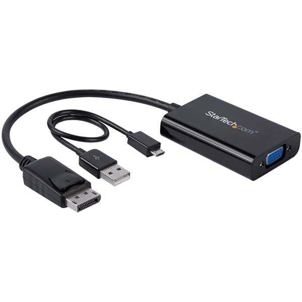 StarTech.com-Adattatore-DisplayPort-a-VGA---Convertitore-DP-a-VGA-con-audio---1920-x-1200