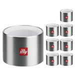 Illy 8 porta bustine di zucchero modello piccolo design thun