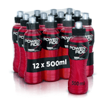 Powerade blood orange 12 bottiglie da 500 ml