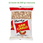 San carlo pistacchi tostati salati 12 buste da 500 gr