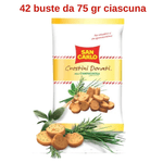 San carlo crostini dorati alla campagnola 42 buste da 75 gr