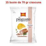 San carlo piu' gusto porchetta alle erbe 15 buste da 70 gr