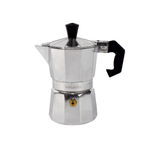 DUE ESSE DED290600 Caffettiera Alluminio, Tz.6 Ca000315