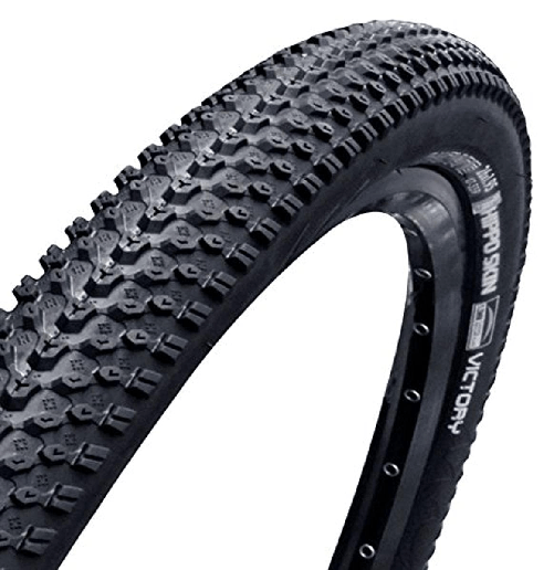 CHAOYANG Wire, Victory-Pneumatico per Bicicletta, Unisex Adulto, Nero, 27.5 x 2.0