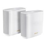 ASUS-ZenWiFi-AX--XT9--AX7800-2er-Set-Weiß-Banda-tripla--2.4-GHz-5-GHz-5-GHz--Wi-Fi-6--802.11ax--Bianco-4-Interno