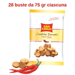 San carlo crostini dorati sapore vivace 28 buste da 75 gr