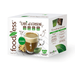 Foodness ginseng amaro compatibile nescafe' dolce gusto 90 capsule