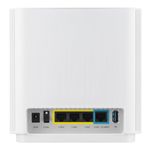 ASUS-ZenWiFi-AX--XT9--AX7800-2er-Set-Weiß-Banda-tripla--2.4-GHz-5-GHz-5-GHz--Wi-Fi-6--802.11ax--Bianco-4-Interno