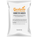 Preparato in polvere per sorbetto al mojito da 1 kg gustoso