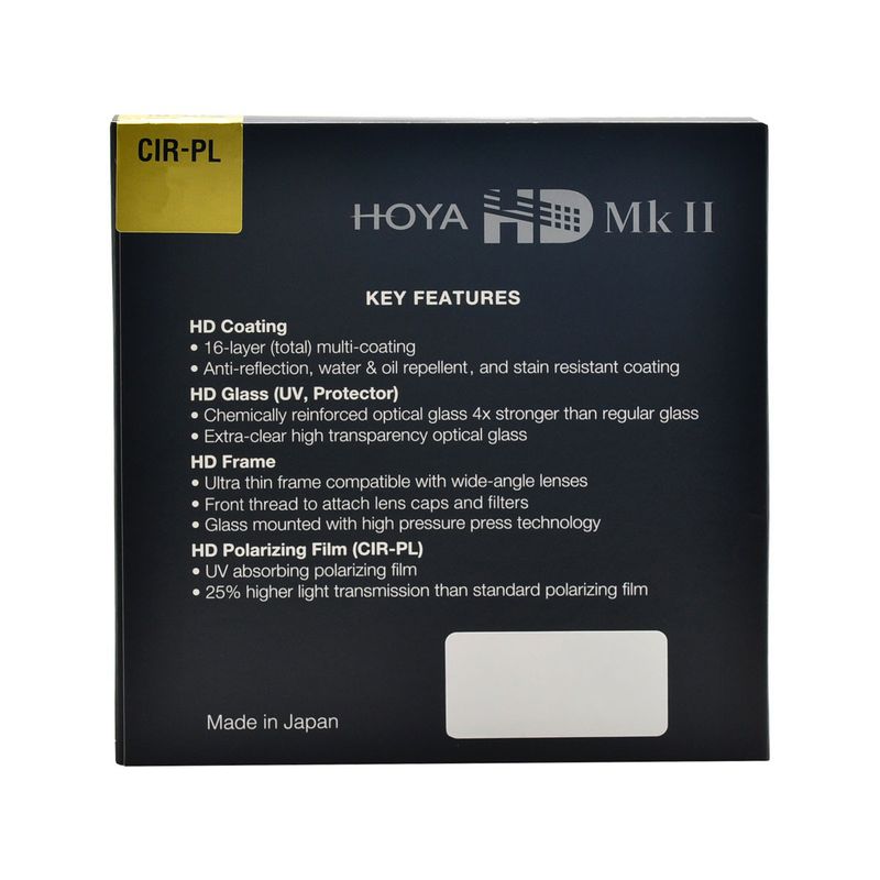 Hoya-HD-Mk-II-CIR-PL-Filtro-della-fotocamera-polarizzante-55-cm