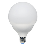 Kai 51020 Lampada a LED Globo E27, 20 W, Bianco, 12,3 x 12,3 x 17,8