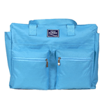 Aqua di Mare BORSA MARE QUADRATA RIB STOP UNITA 100% PL 22751 TURCHESE