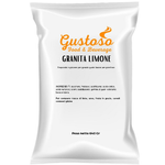 Preparato in polvere per granita al limone da 640 gr gustoso