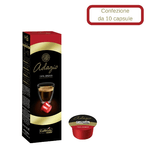 Caffitaly system premium box da 10 capsule *** miscela adagio, confezione 1