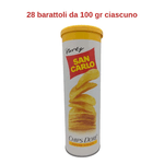 San carlo chips dore' gusto vivace 28 barattoli da 100 gr