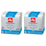 Caffe' illy iperespresso decaffeinato 36 capsule per uso professionale