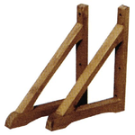 PIEDINI X PANNELLI LEGNO PZ,2