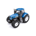 Adriatic S.R.L ADRIATIC Trattore New Holland 0682 Gioco In Plastica Estivo Estate Giocattolo 657, Multicolore, unisex, 820210