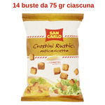 San carlo crostini rustici antica ricetta 14 buste da 75 gr