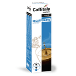 Caffitaly system e caffe box da 10 capsule *** miscela decaffeinato intenso, confezione 1