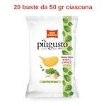 San carlo piu' gusto pesto alla ligure 20 buste da 50 grammi