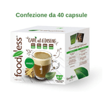 Foodness ginseng amaro compatibile nescafe' dolce gusto 40 capsule