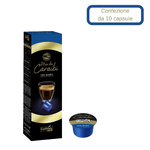 Caffitaly system premium box da 10 capsule *** miscela mar dei caraibi, confezione 1