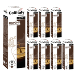 Caffitaly system corposo espresso forte e caffe box da 80 capsule