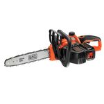 Stanley B+D Black & Decker GKC3630L20 motosega Nero, Arancione