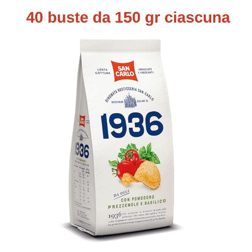 San carlo 1936 pomodoro prezzemolo e basilico 40 buste da 150 gr
